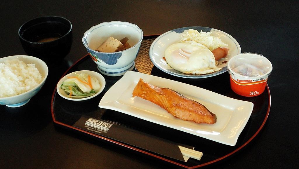 Granvillage Toya Daiwa Ryokan Annex Тояко Экстерьер фото